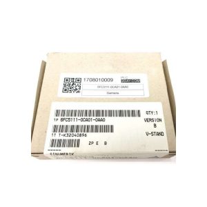 Siemens 6FC5111-0CA01-0AA0 | Advanced Electronic Control
